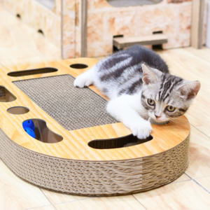 Corrugated Cat Cat Scratch Board