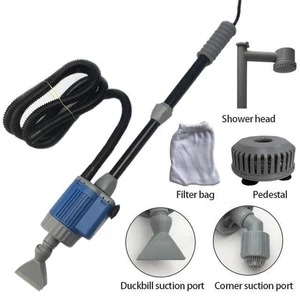 Fish Tank Gravel Cleaner - Aquarium Sand Electric Vacuum - Image 6