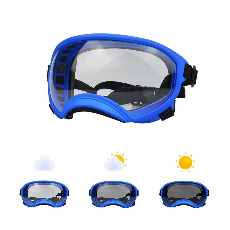 Color-changing Pet UV- And Wind-resistant Goggles - Image 7