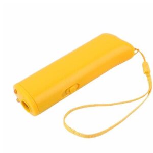 Multi-function Ultrasonic Dog Aggressive Pet Training Flashlight