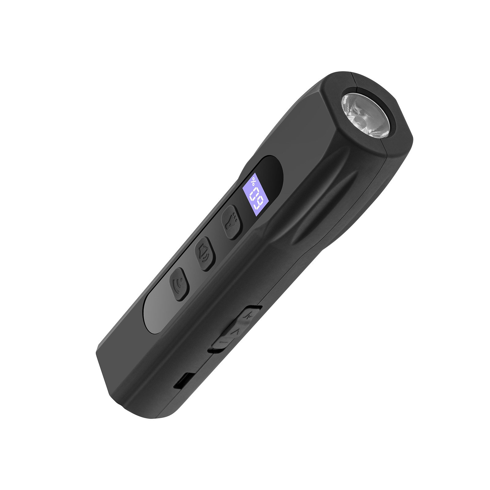 High-Power Ultrasonic Long-Range Anti-Barking Device
