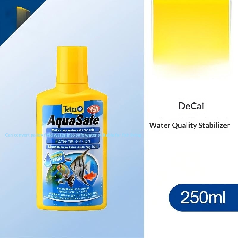 Water Conditioner, Stabilizer, Dechlorinator, And Pressure Reducer For Removing Harmful Substances From Aquariums - Image 2