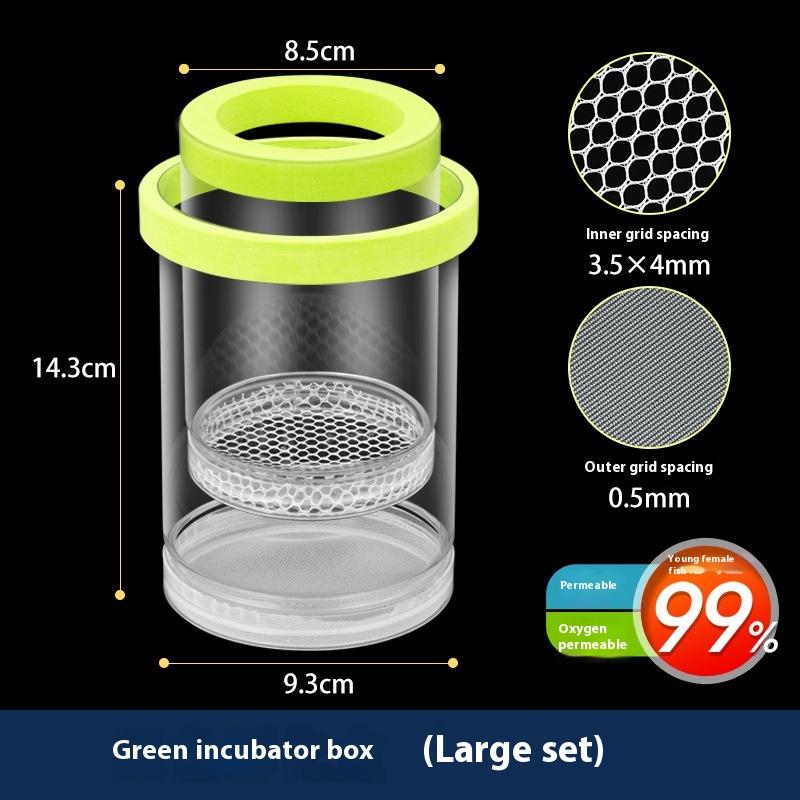 Fish Tank Incubator Breeding Box Acrylic Isolation Box - Image 5
