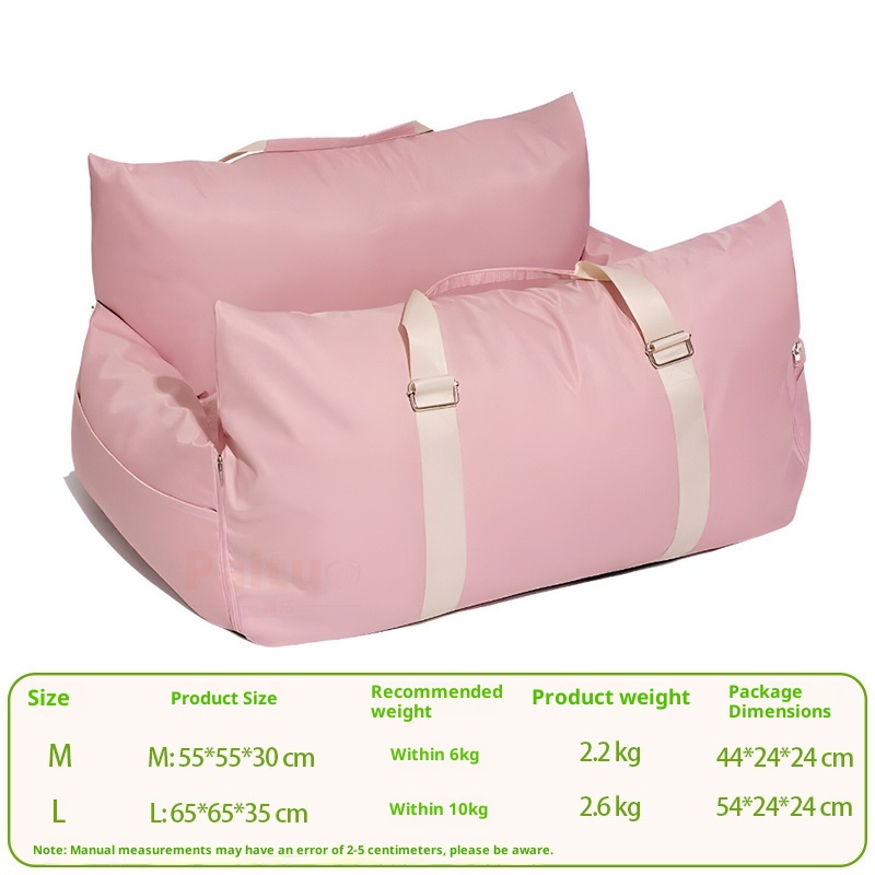 Car Kennel Waterproof Non-slip Stain Resistant Removable Pet Bag - Image 10