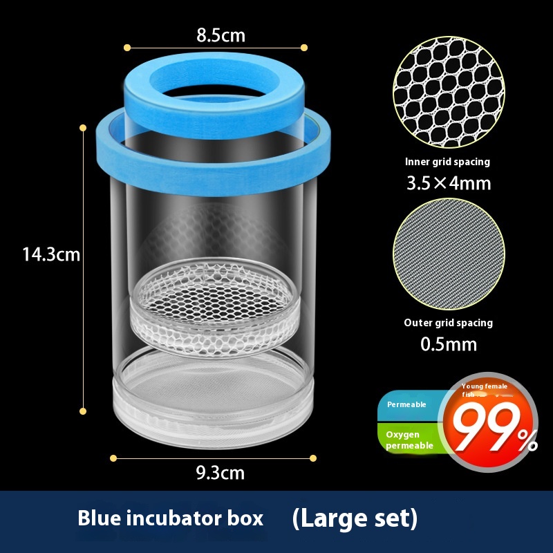 Fish Tank Incubator Breeding Box Acrylic Isolation Box - Image 6
