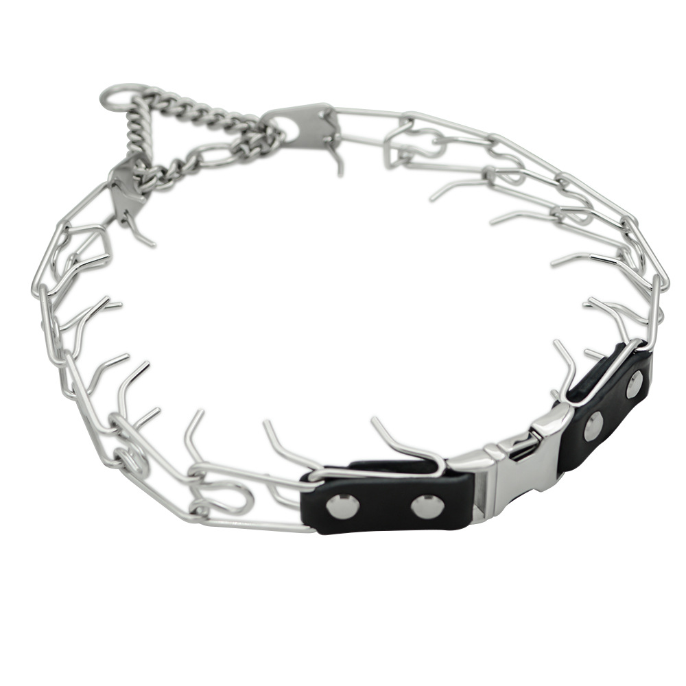Stainless Steel Detachable Dog Training Shock Collar