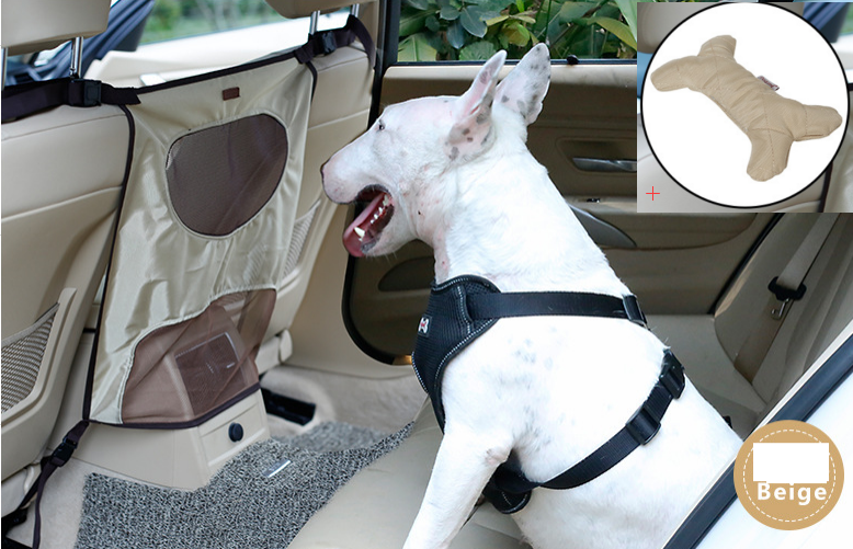 Pet Car Fence Rear Seat Screen Anti-dog Harassment Explosion Safety Barrier - Image 6
