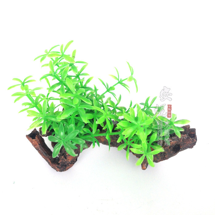 Grass and wood decoration simulation plant - Image 4