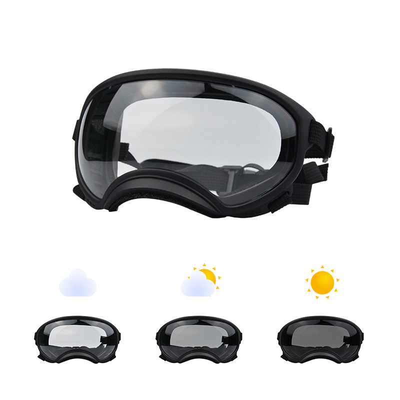 Color-changing Pet UV- And Wind-resistant Goggles