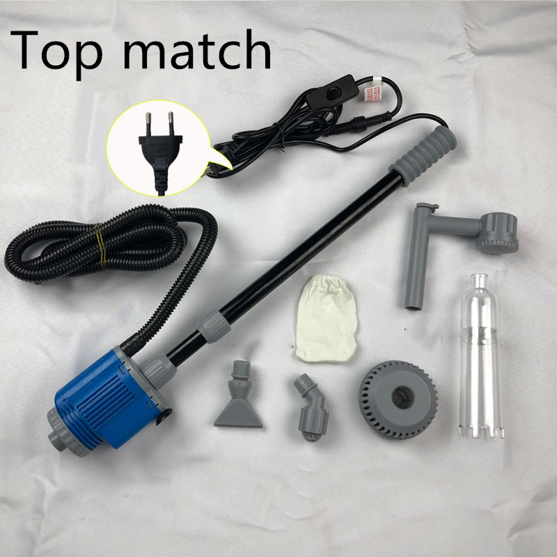Fish Tank Gravel Cleaner - Aquarium Sand Electric Vacuum - Image 2