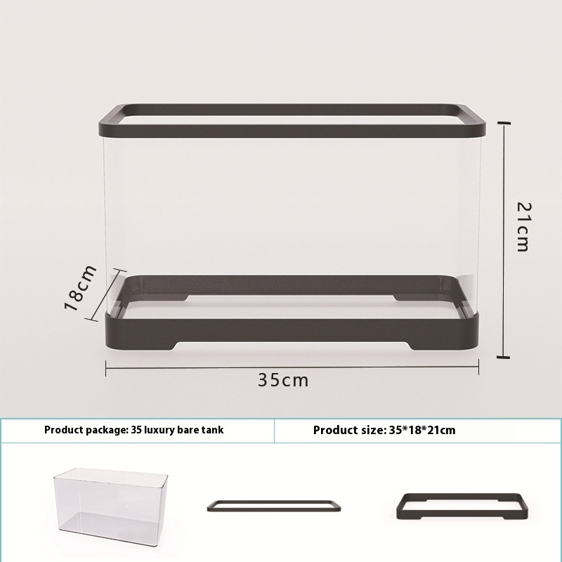 Four Generation Acrylic Fish Tank Lazy Transparent - Image 2