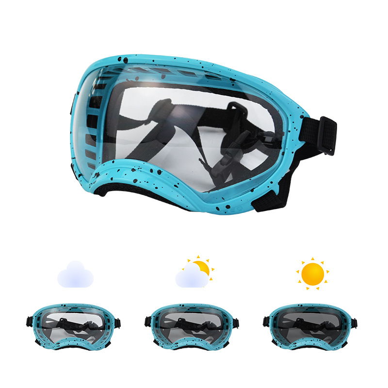 Color-changing Pet UV- And Wind-resistant Goggles - Image 10