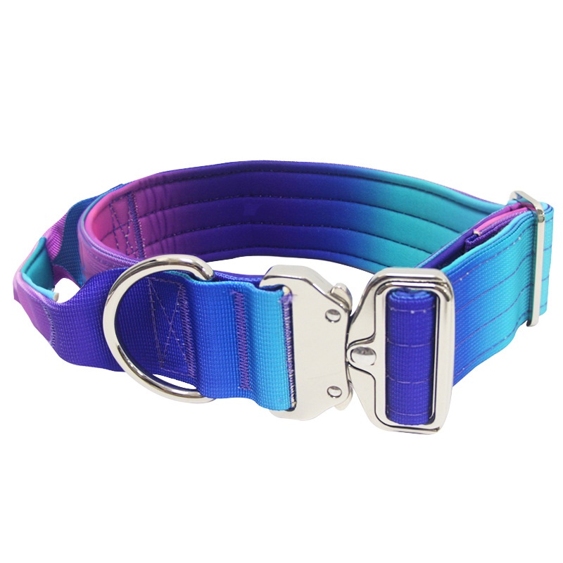 Gradient Collar Widened Pet Accessories Avoid Cutting Into The Neck - Image 3