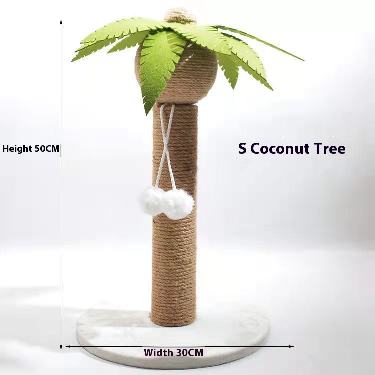 Masson Cactus Cat Scratch Board Sisal Scratching Pole Climber For Pet Cat Cat Toy Supplies Grinding Claw Scratching - Image 4