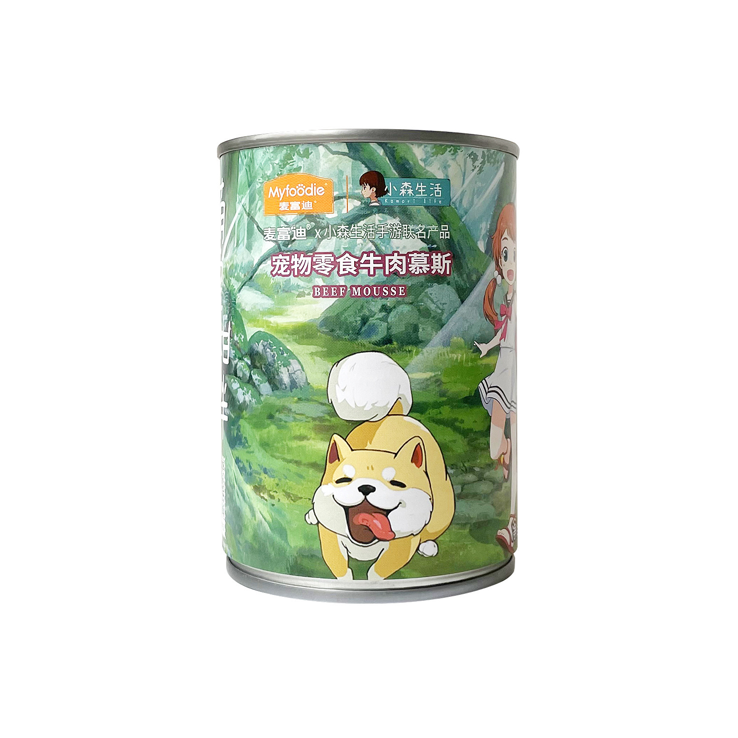 Naughty Dog Canned 375g Beef Chicken Wet Food - Image 13