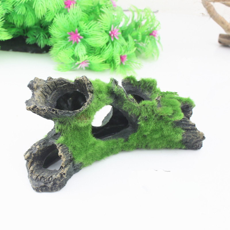 Aquarium shrimp cave house shelter house shrimp pot shrimp nest spawning tree branches - Image 5