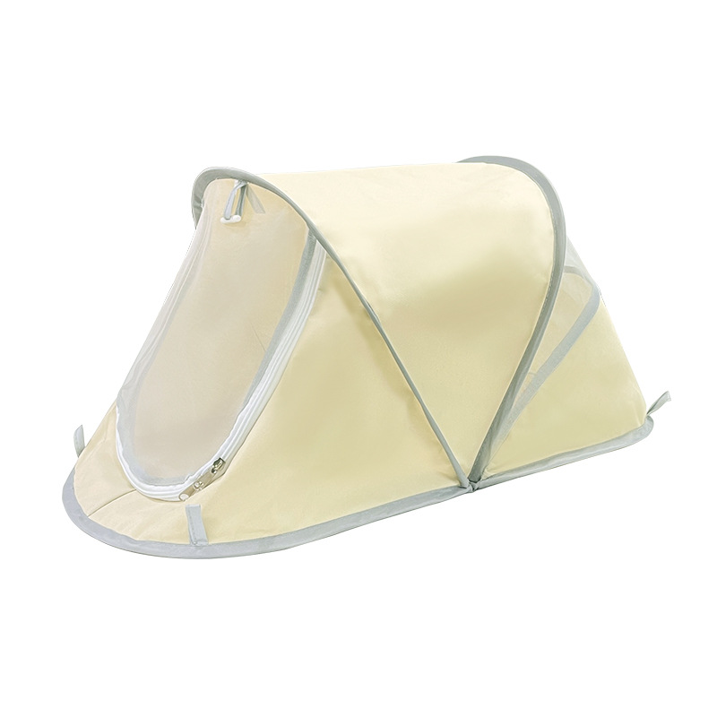 Folding Pet Tent, Lightweight And Portable, Puppy And Kitten Indoor And Outdoor Camping Style, Grass Outing Hut, Small Cage