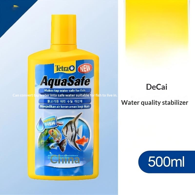 Water Conditioner, Stabilizer, Dechlorinator, And Pressure Reducer For Removing Harmful Substances From Aquariums - Image 3