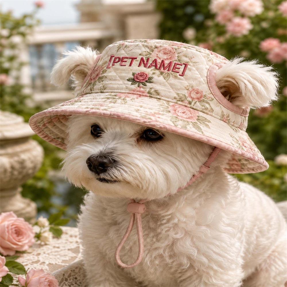 New Quilted Polyester Pet Hat - Image 8