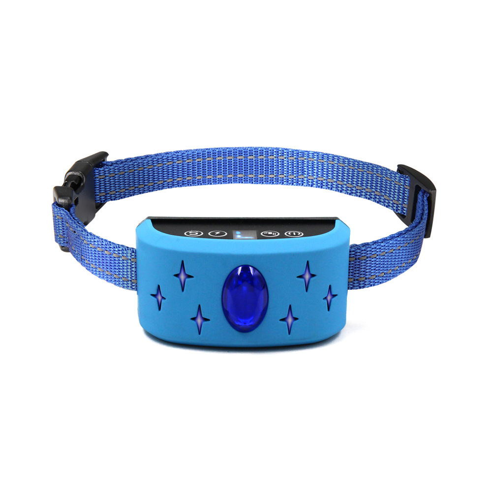 Gem Type Dog Training Device Pet Supplies Traction Bark Arreste - Image 11