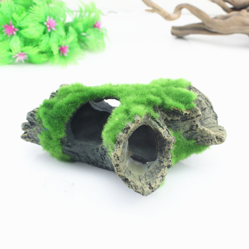 Aquarium shrimp cave house shelter house shrimp pot shrimp nest spawning tree branches - Image 2