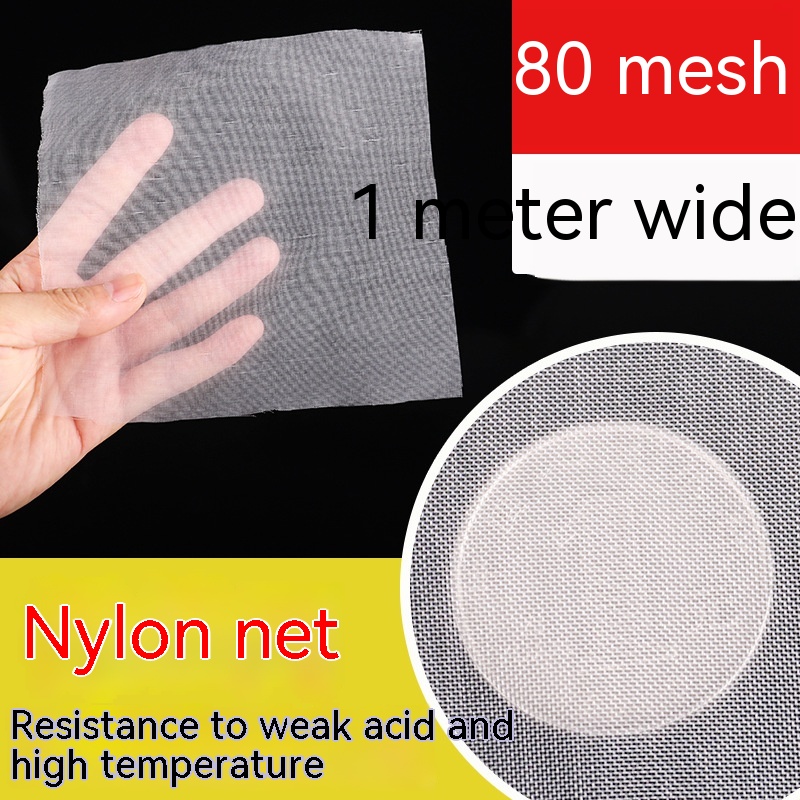 Nylon Filter Mesh Cloth Paint Screen 80 Mesh 100 Mesh Filter Cloth - Image 20