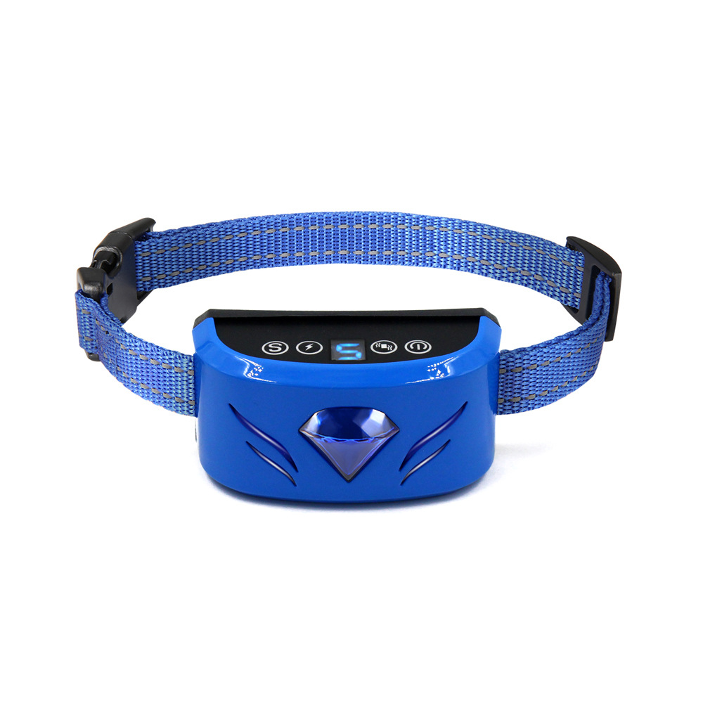 Gem Type Dog Training Device Pet Supplies Traction Bark Arreste - Image 8