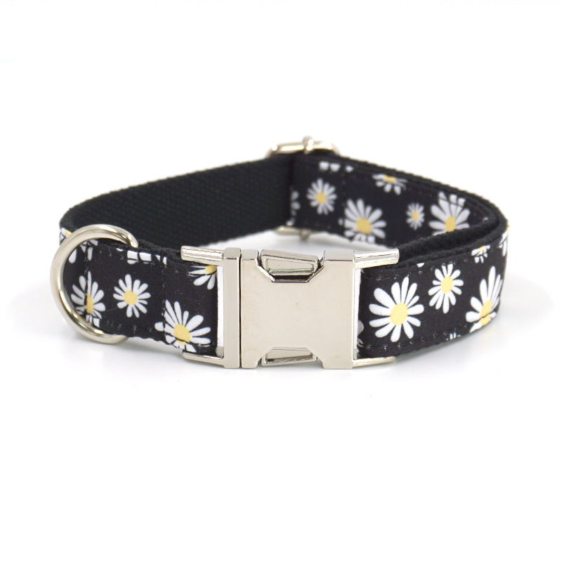 Pets Go Out Towing Rope, And Small Daisy Environmental Protection Printing