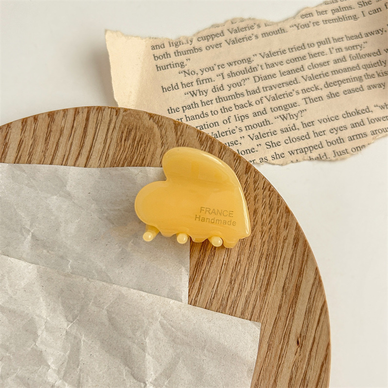 Love Small Jaw Back Hairpin Shark Clip - Image 7