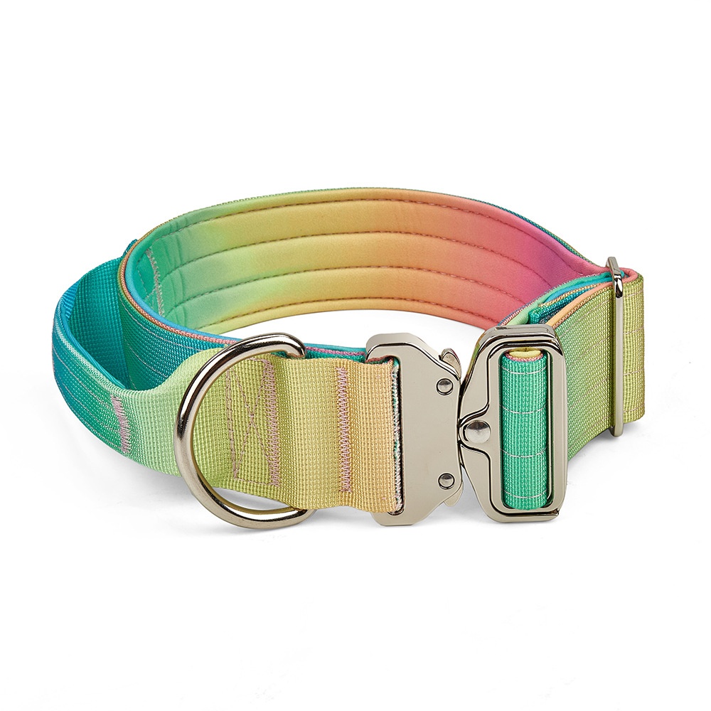 Gradient Collar Widened Pet Accessories Avoid Cutting Into The Neck - Image 2