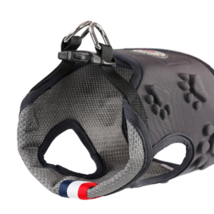 Dog vest type hauling rope
