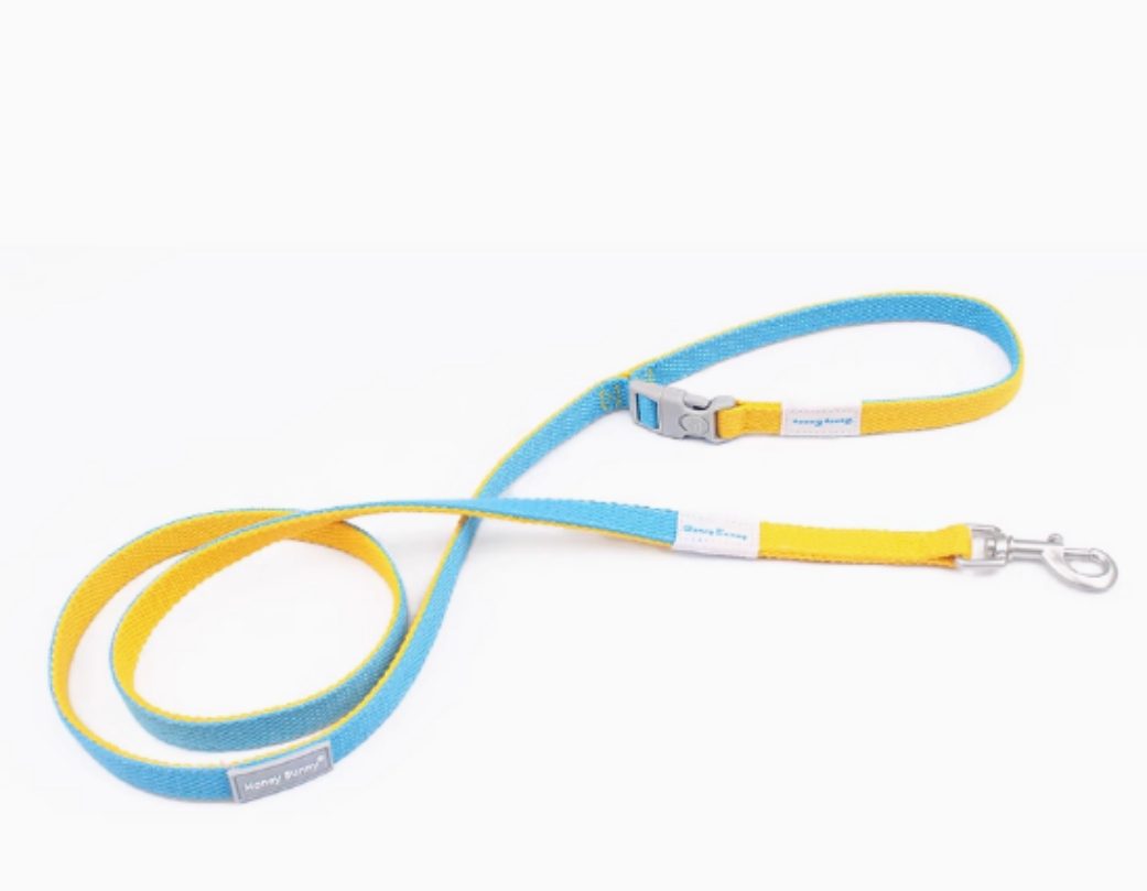 Contrast Color Vest-style Pet's Chest-back Traction Dog Leash - Image 6