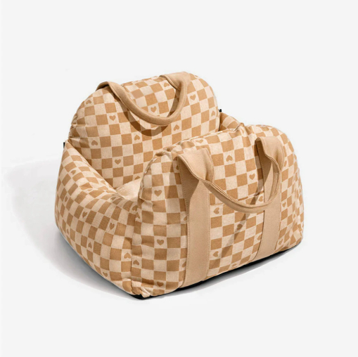 Car Kennel Waterproof Non-slip Stain Resistant Removable Pet Bag - Image 12