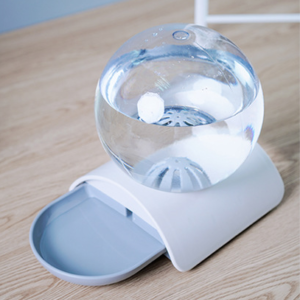 Bubble Pet Cat Non Wet Mouth Water Dispenser