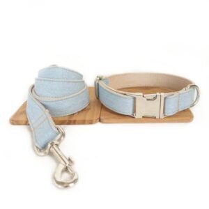 Mediumlarge Dog Traction Collar Traction Rope Set