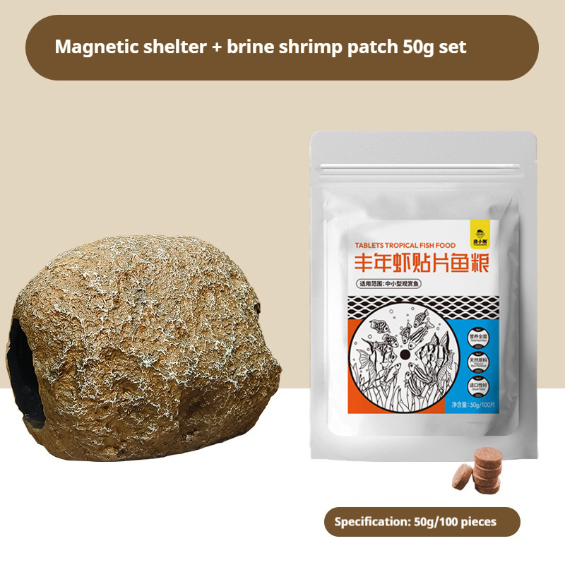 Fish Tank Magnetic Shelter Ornaments - Image 2