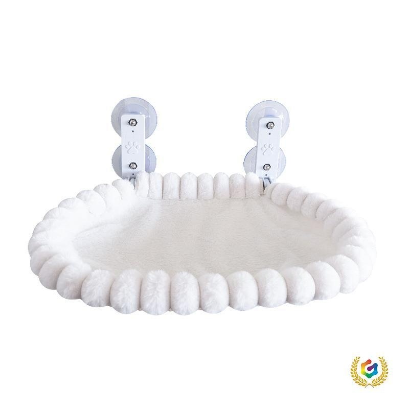 Folding Balcony Cat Hammock Suction-Cup Mount Cat Hanging Window Hammock