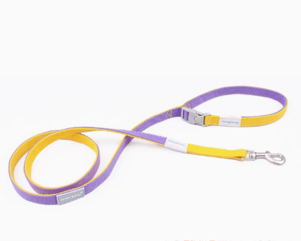 Contrast Color Vest-style Pet's Chest-back Traction Dog Leash - Image 9