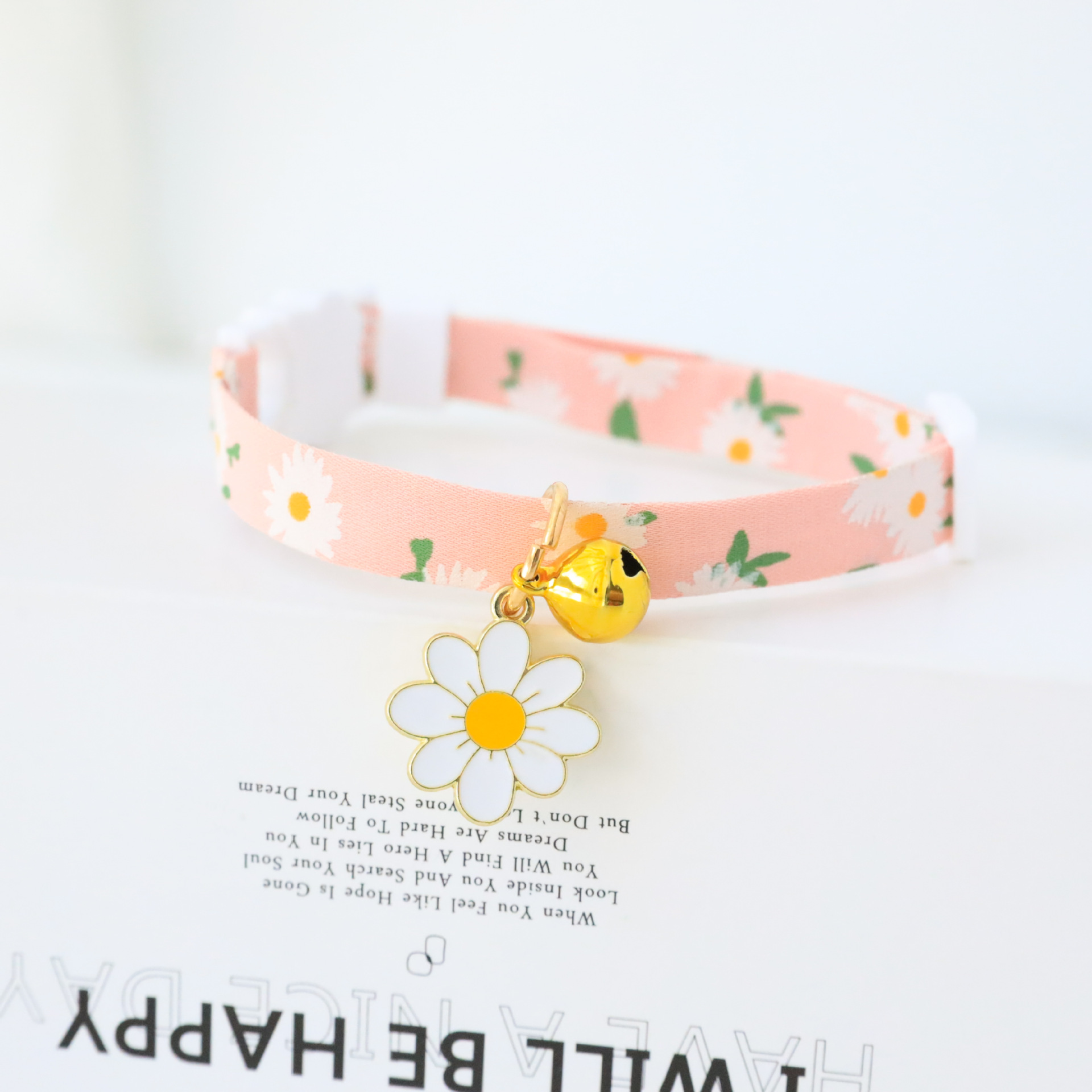 Kitten And Dog Bell Safety Clip Necklace Accessory - Image 3