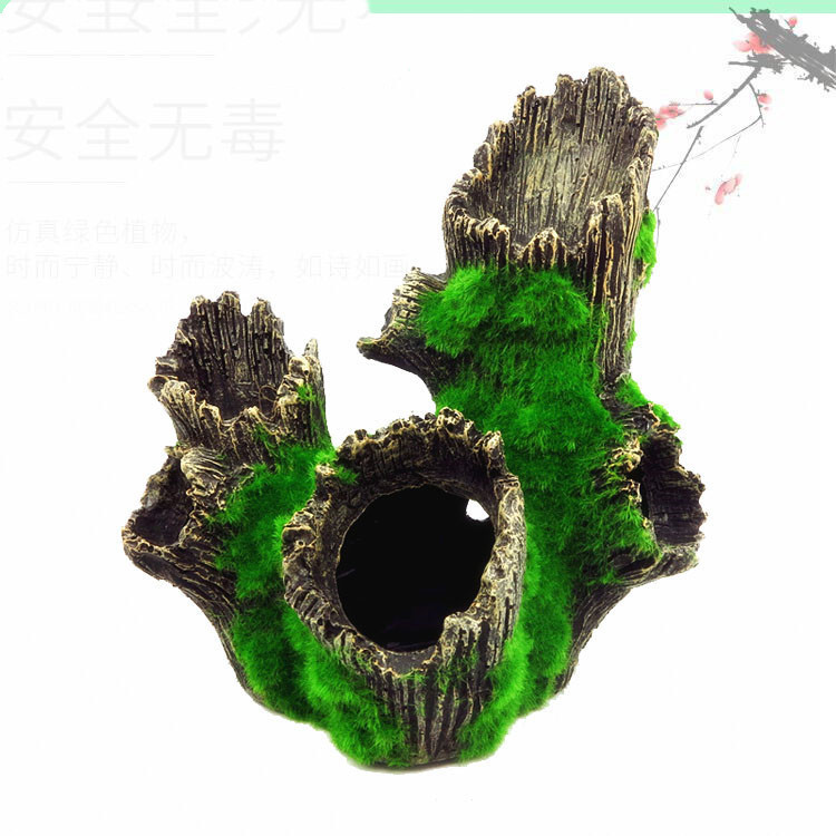 Aquarium shrimp cave house shelter house shrimp pot shrimp nest spawning tree branches - Image 4