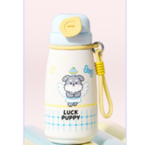 Thermos Cup-Apple Dog-Blue-720ml-1 piece