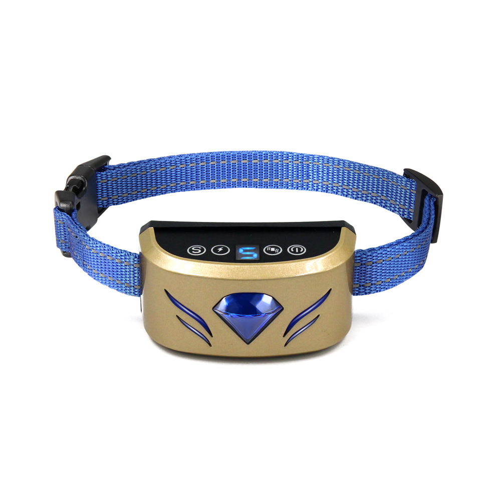Gem Type Dog Training Device Pet Supplies Traction Bark Arreste - Image 6