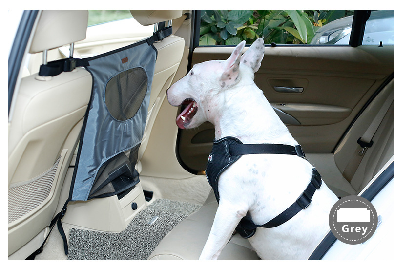 Pet Car Fence Rear Seat Screen Anti-dog Harassment Explosion Safety Barrier - Image 4