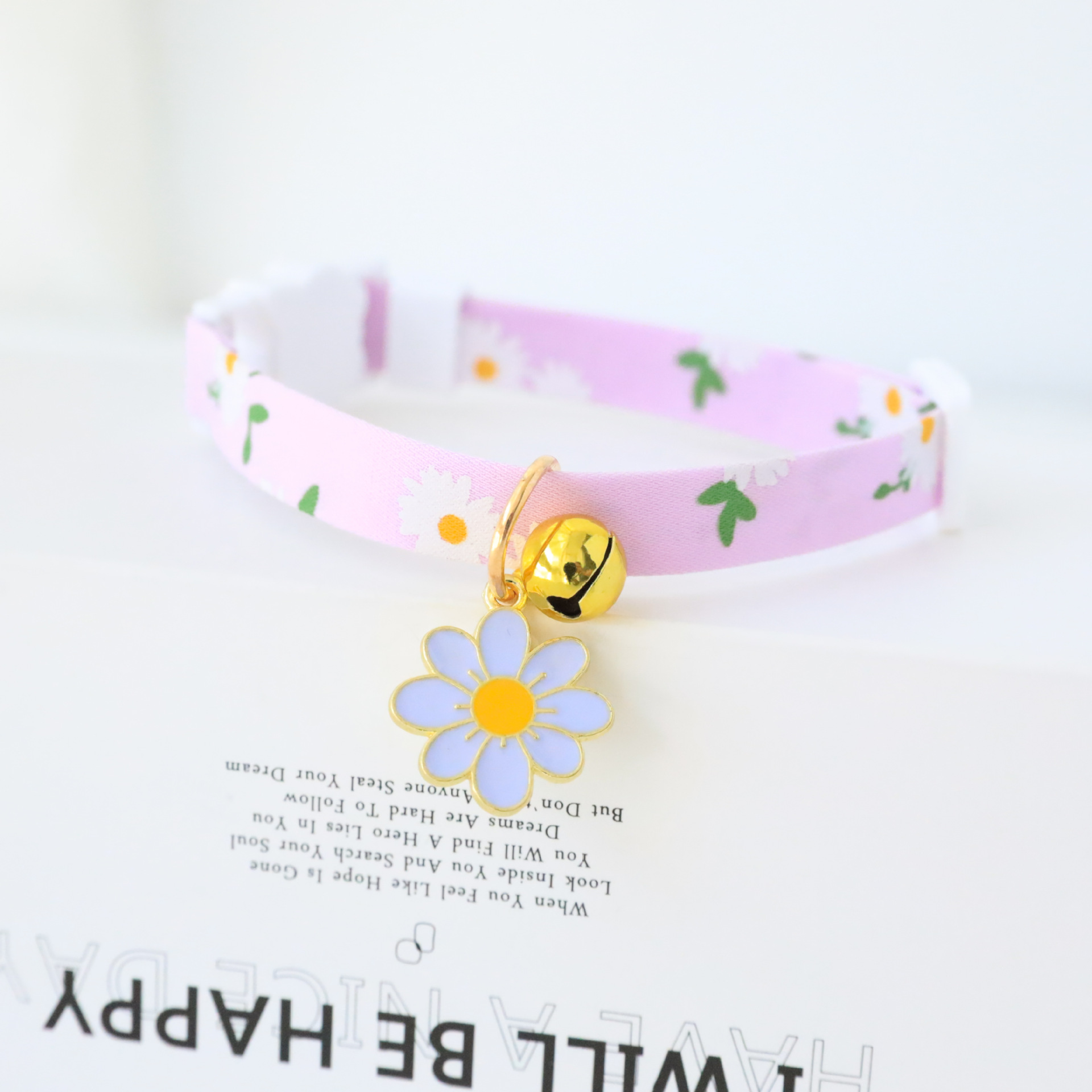 Kitten And Dog Bell Safety Clip Necklace Accessory - Image 5