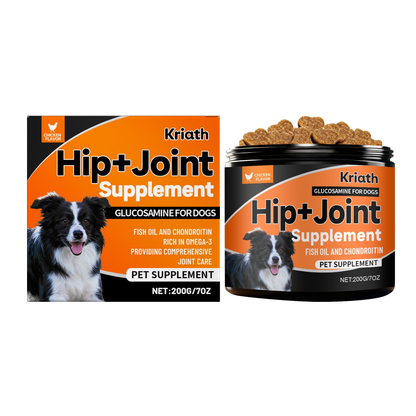 Dog Joint Healthy Soft Granules