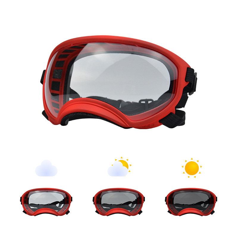 Color-changing Pet UV- And Wind-resistant Goggles - Image 4