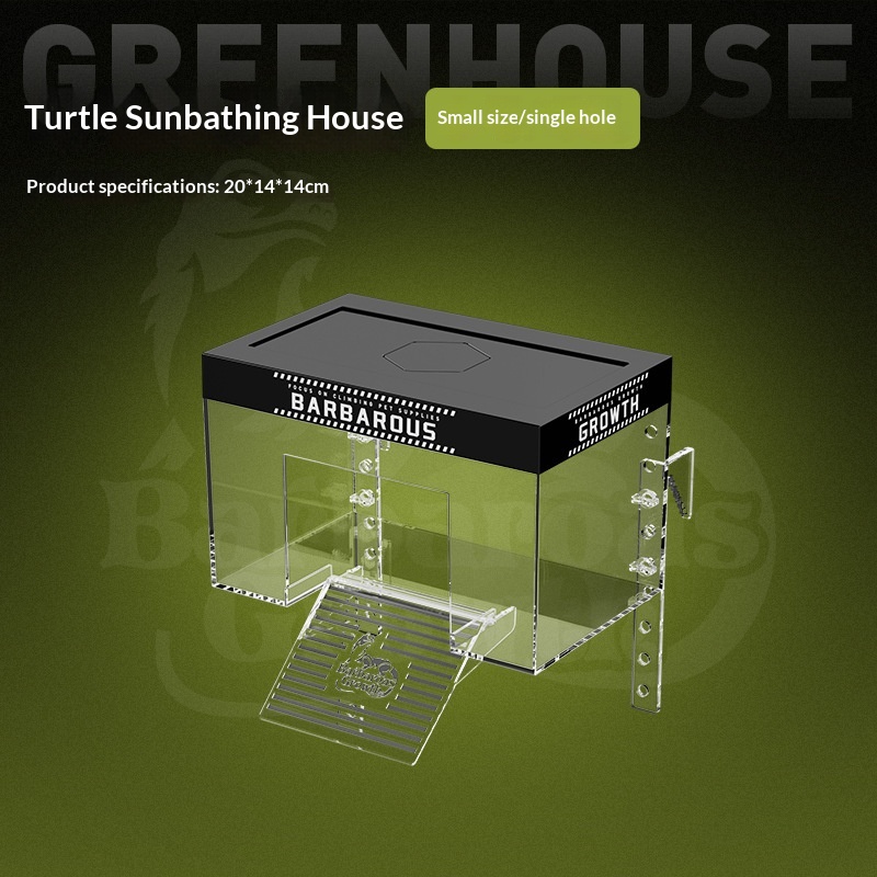 High-water-level Hook-style Basking And Warming Platform