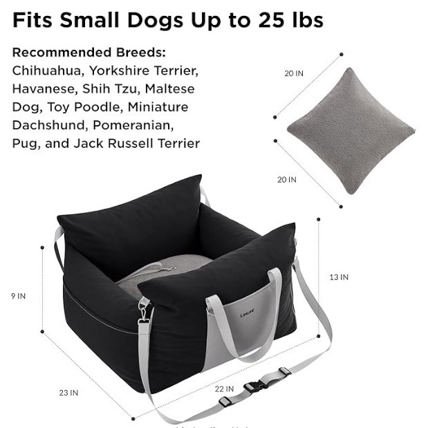 Pet Car Carrier Portable Kennel