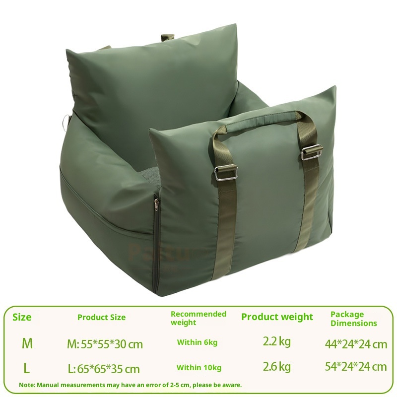Car Kennel Waterproof Non-slip Stain Resistant Removable Pet Bag - Image 7