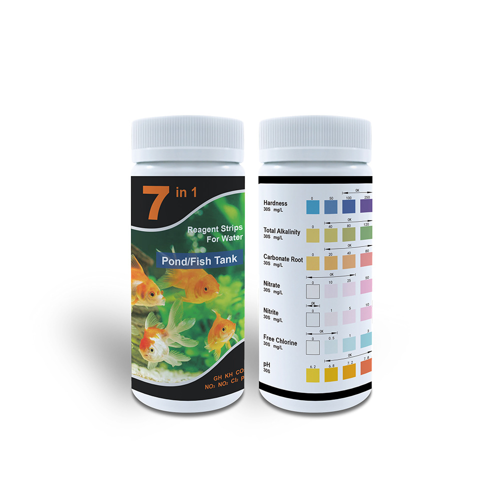 Aquarium Fish Pond And Fish Tank Water Quality Test Strips